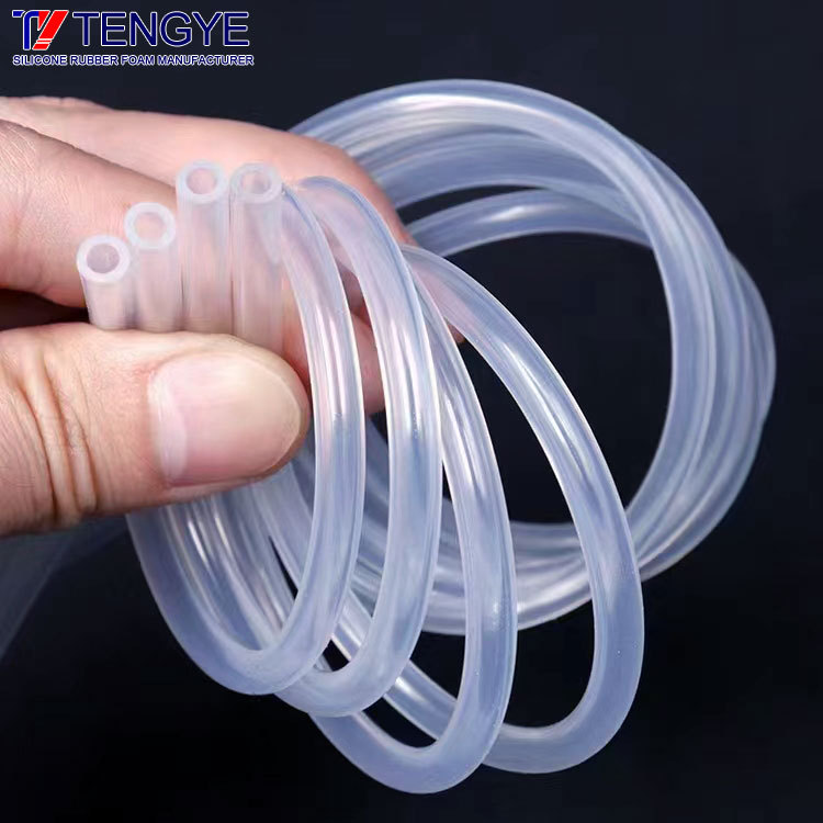 Silicone Tubing & Clear silicone hose