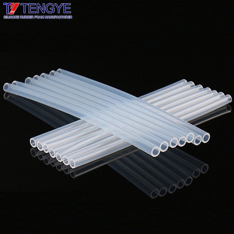 Silicone Tubing & Clear silicone hose