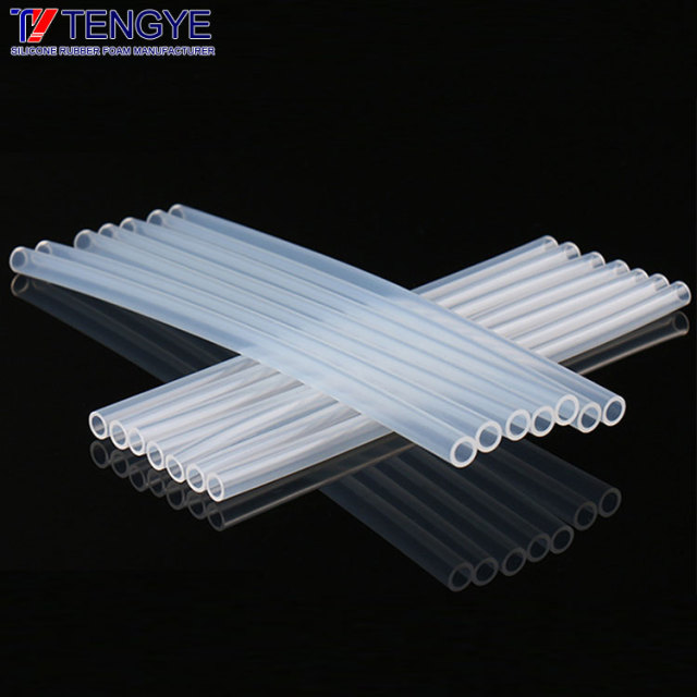 Silicone Tubing & Clear silicone hose