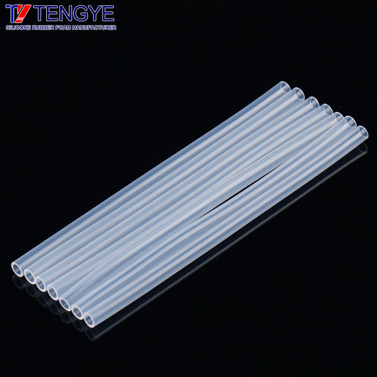 Silicone Tubing & Clear silicone hose