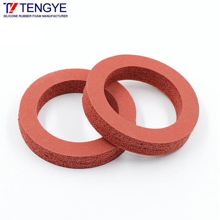 Supply silicone foam gasket & sponge gasket