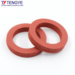 Supply silicone foam gasket & sponge gasket