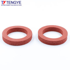 Supply silicone foam gasket & sponge gasket