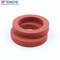 Supply silicone foam gasket & sponge gasket