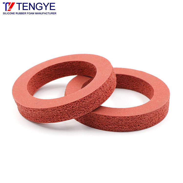 Supply silicone foam gasket & sponge gasket