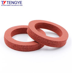 Supply silicone foam gasket & sponge gasket