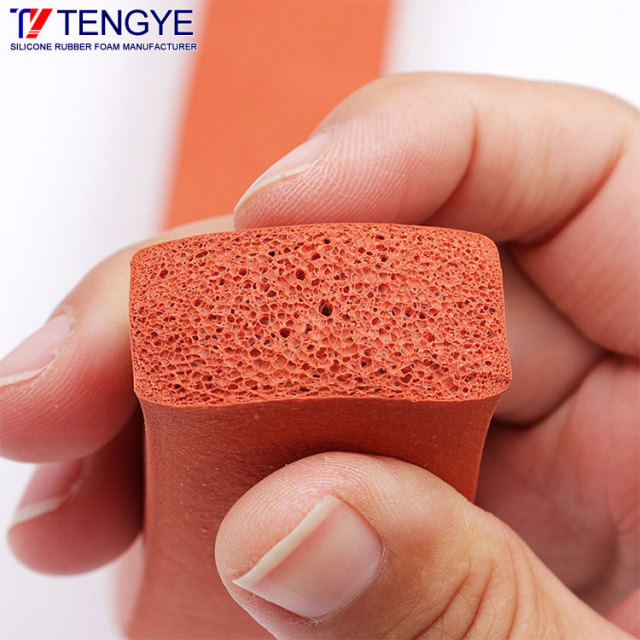 Silicone Foam seal Strips & Silicone Foam Tape