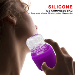 Silicone ice compress