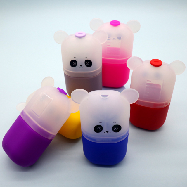 Silicone ice compress