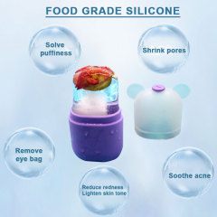 Silicone ice compress