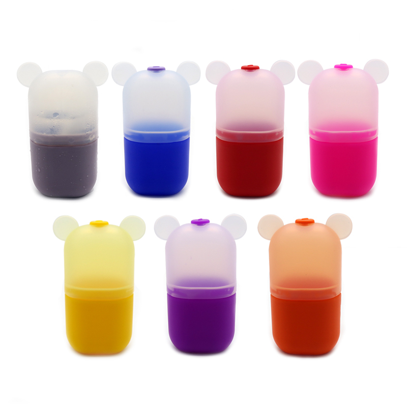 Silicone ice compress