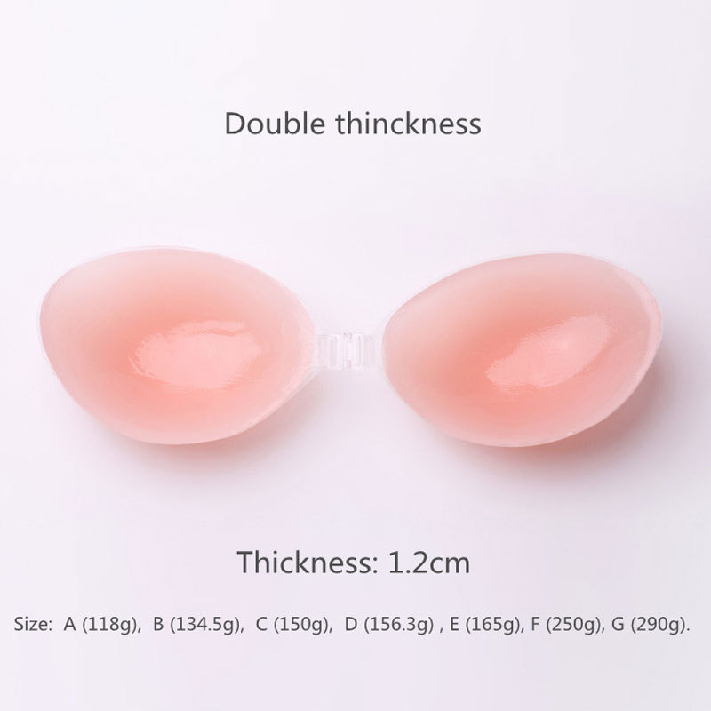 Silicone invisible bra