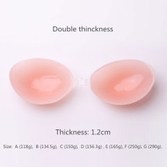 Silicone invisible bra