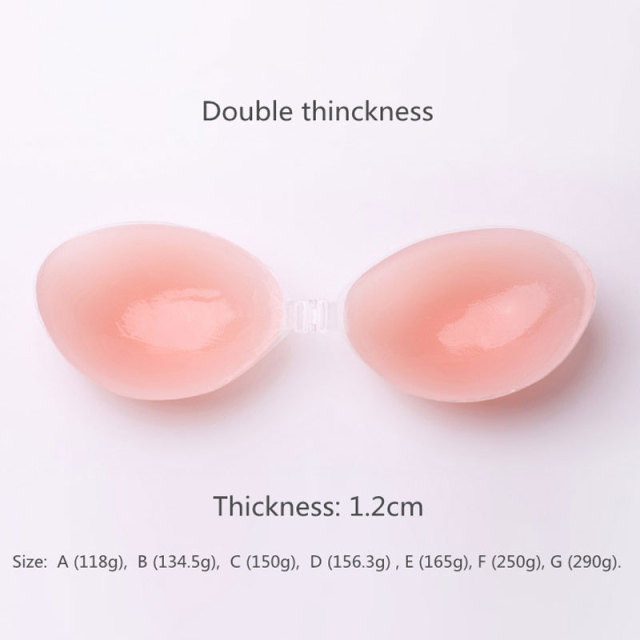 Silicone invisible bra