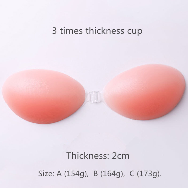 Silicone invisible bra
