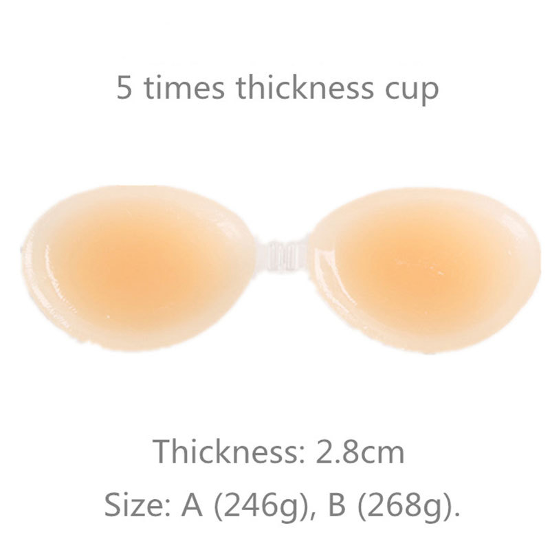 Silicone invisible bra