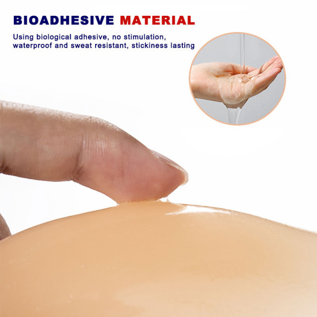 Silicone  bra