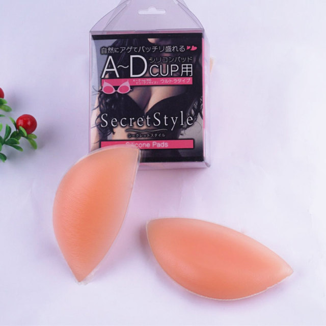 Silicone Bra Pad / Large size silicone bra inserts