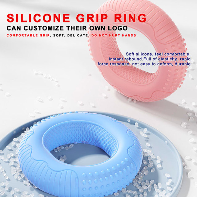 Silicone grip ring / Silicone grip strengthener