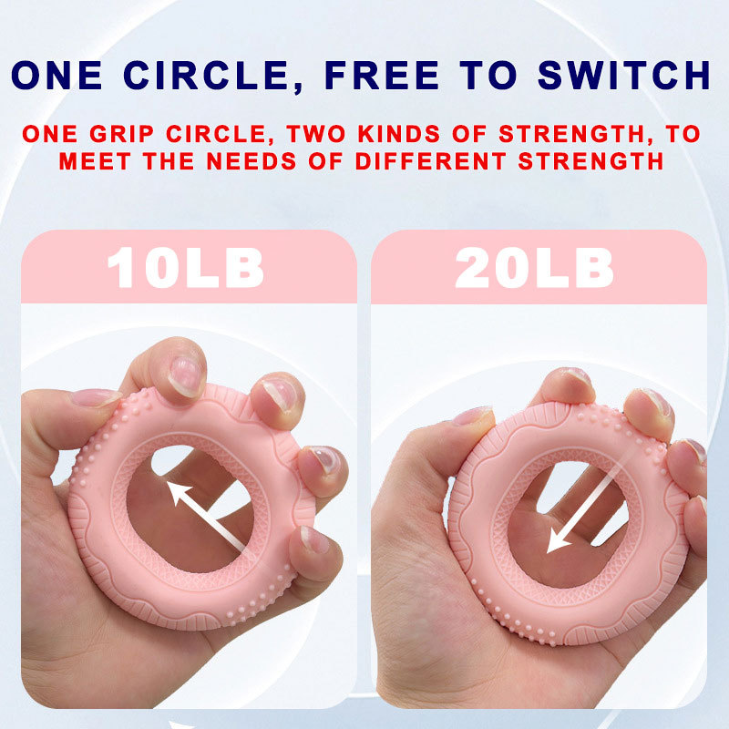 Silicone grip ring / Silicone grip strengthener