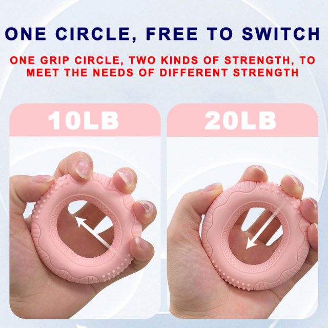 Silicone grip ring / Silicone grip strengthener