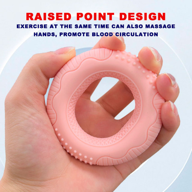 Silicone grip ring / Silicone grip strengthener