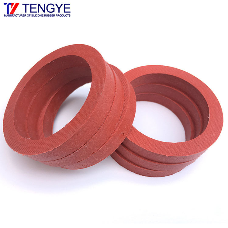 Molded foam silicone ring / Sponge Gasket