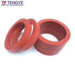 Molded foam silicone ring / Sponge Gasket