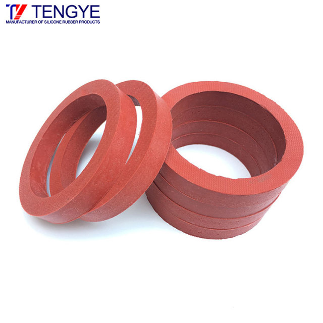 Molded foam silicone ring / Sponge Gasket