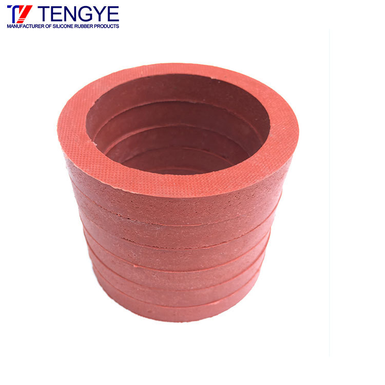 Molded foam silicone ring / Sponge Gasket