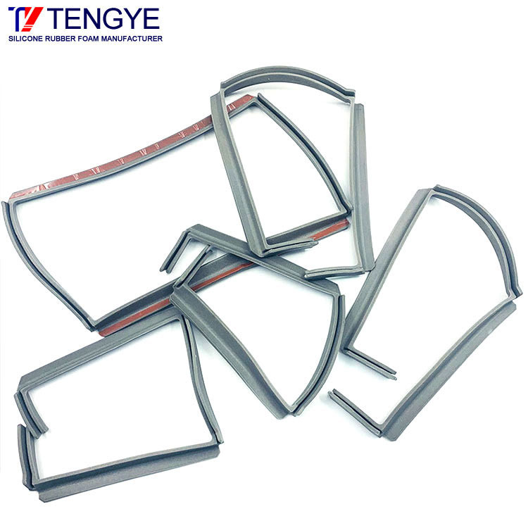 Molded silicone foam parts / Silicone rubber foam
