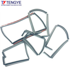 Molded silicone foam parts / Silicone rubber foam