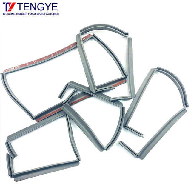 Molded silicone foam parts / Silicone rubber foam