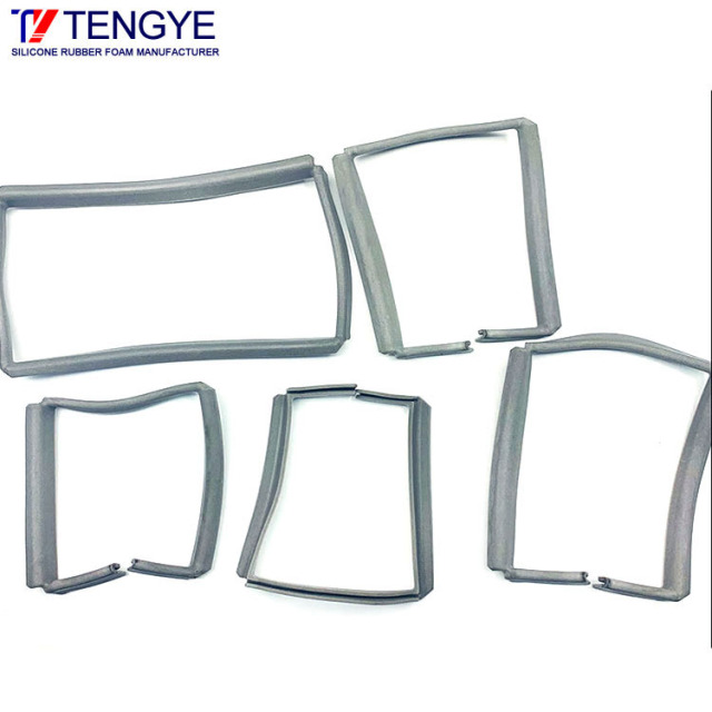 Molded silicone foam parts / Silicone rubber foam