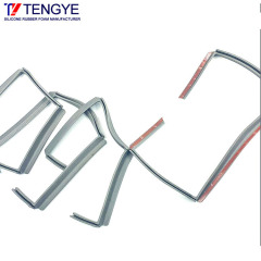 Molded silicone foam parts / Silicone rubber foam