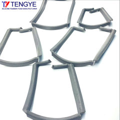 Molded silicone foam parts / Silicone rubber foam