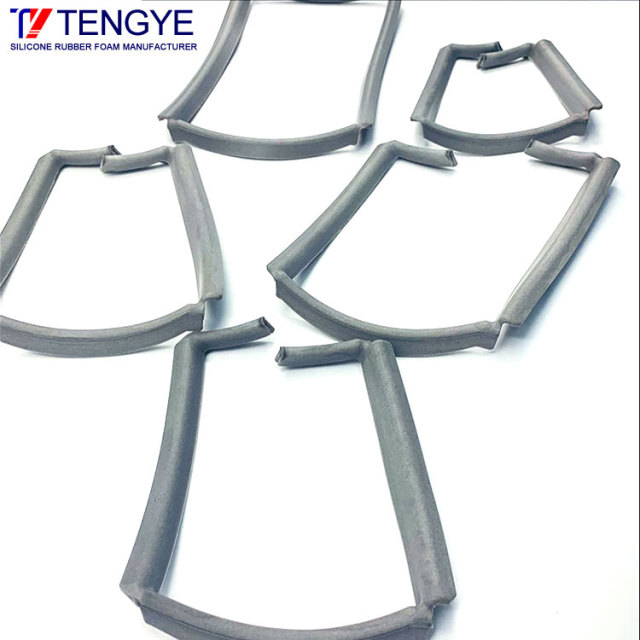 Molded silicone foam parts / Silicone rubber foam