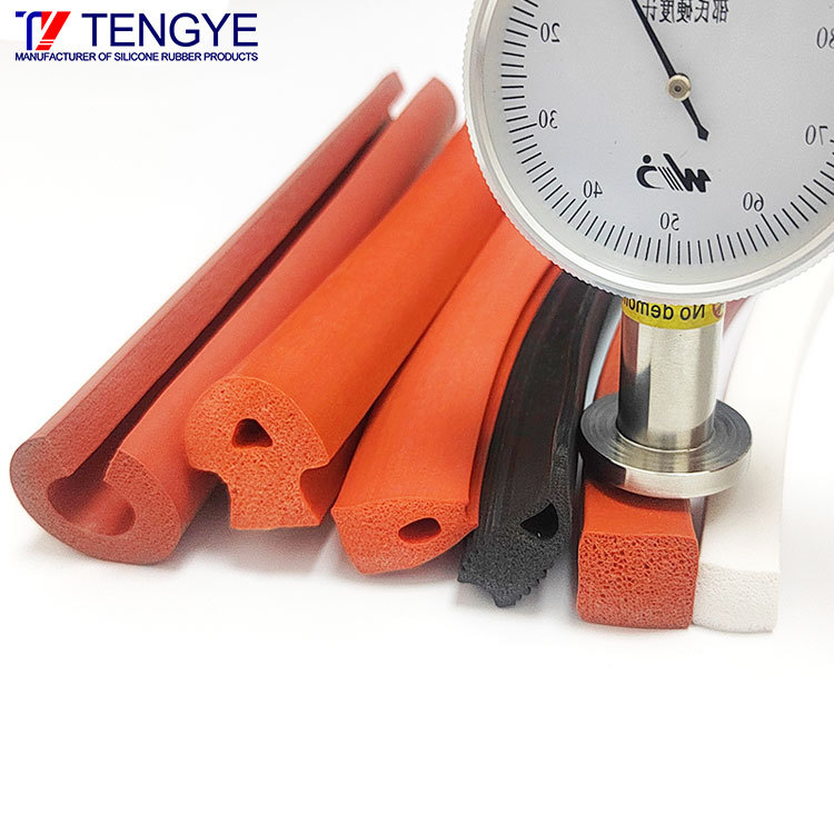 Foamed silicone tube strip | Foamed products supplier