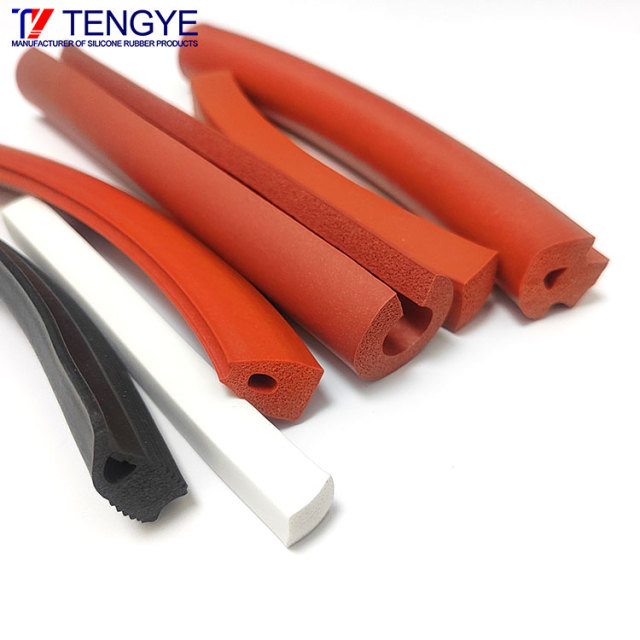 Foamed silicone tube strip | Foamed products supplier