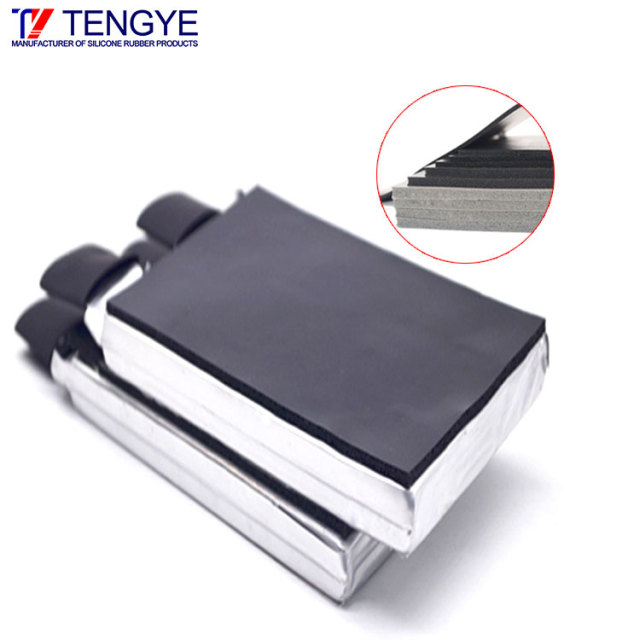 HT-800 Battery flame retardant silicone foam