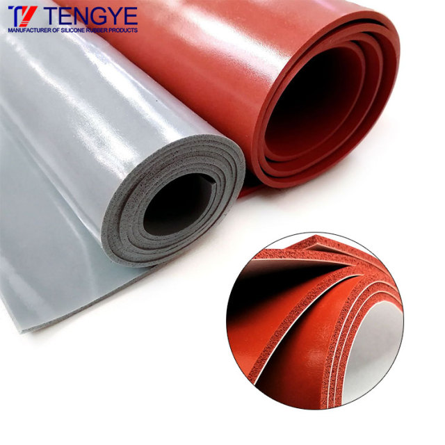 Spot liquid silicone foam color can be ordered