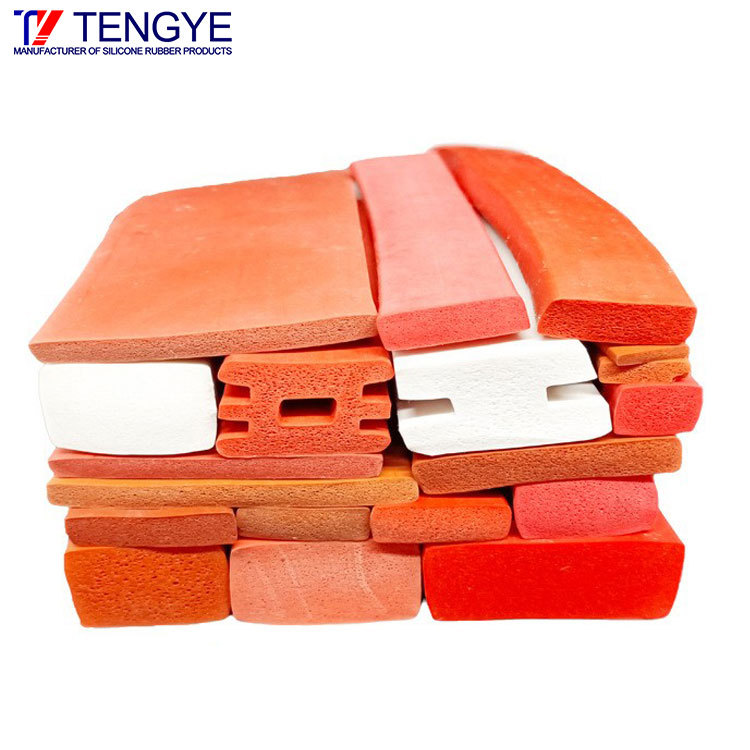 Silicone foam strips & Foam sponge strip