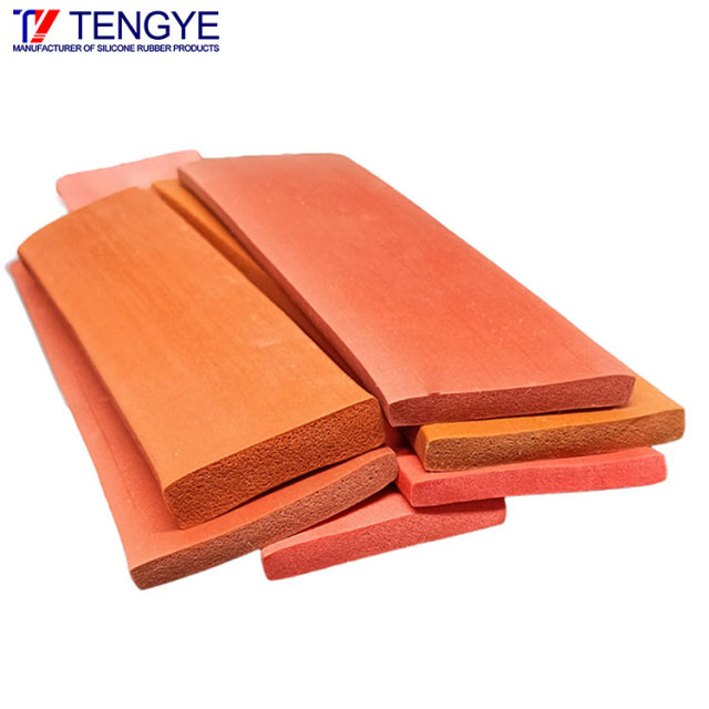 Silicone foam strips & Foam sponge strip