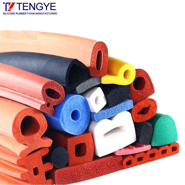 Silicone foam strips & Foam sponge strip