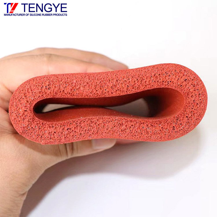 Thermal insulation foam silicone tube