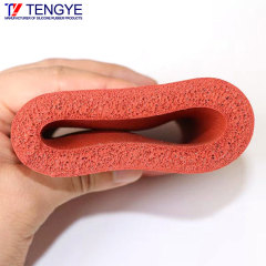 Thermal insulation foam silicone tube