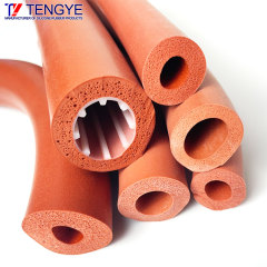 omposite foamed silicone tube