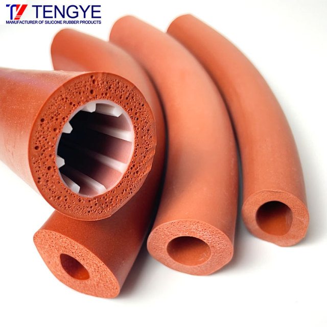 omposite foamed silicone tube