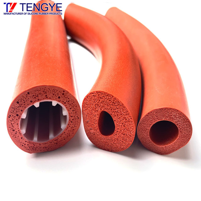 omposite foamed silicone tube