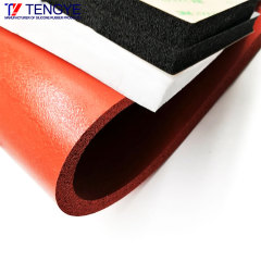 Безгалогенная огнезащитная силиконовая пена